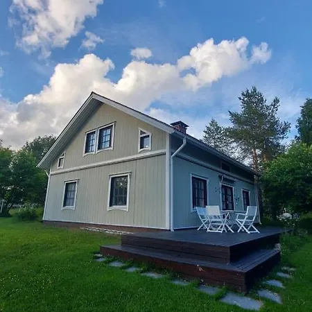 Domek alpejski Sinettaestar-- Traditional Lapland *