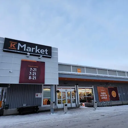 Шале Sinettaestar-- Traditional Lapland Рованиеми