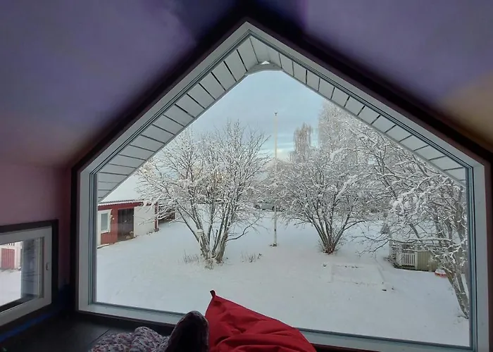 Sinettaestar-- Traditional Lapland Шале *