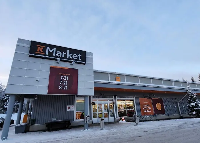 Шале Sinettaestar-- Traditional Lapland Рованиеми