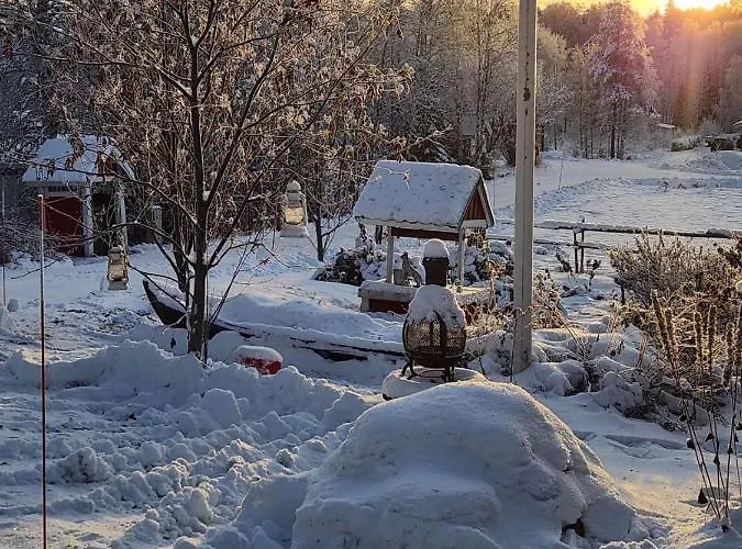 Шале Sinettaestar-- Traditional Lapland Рованиеми